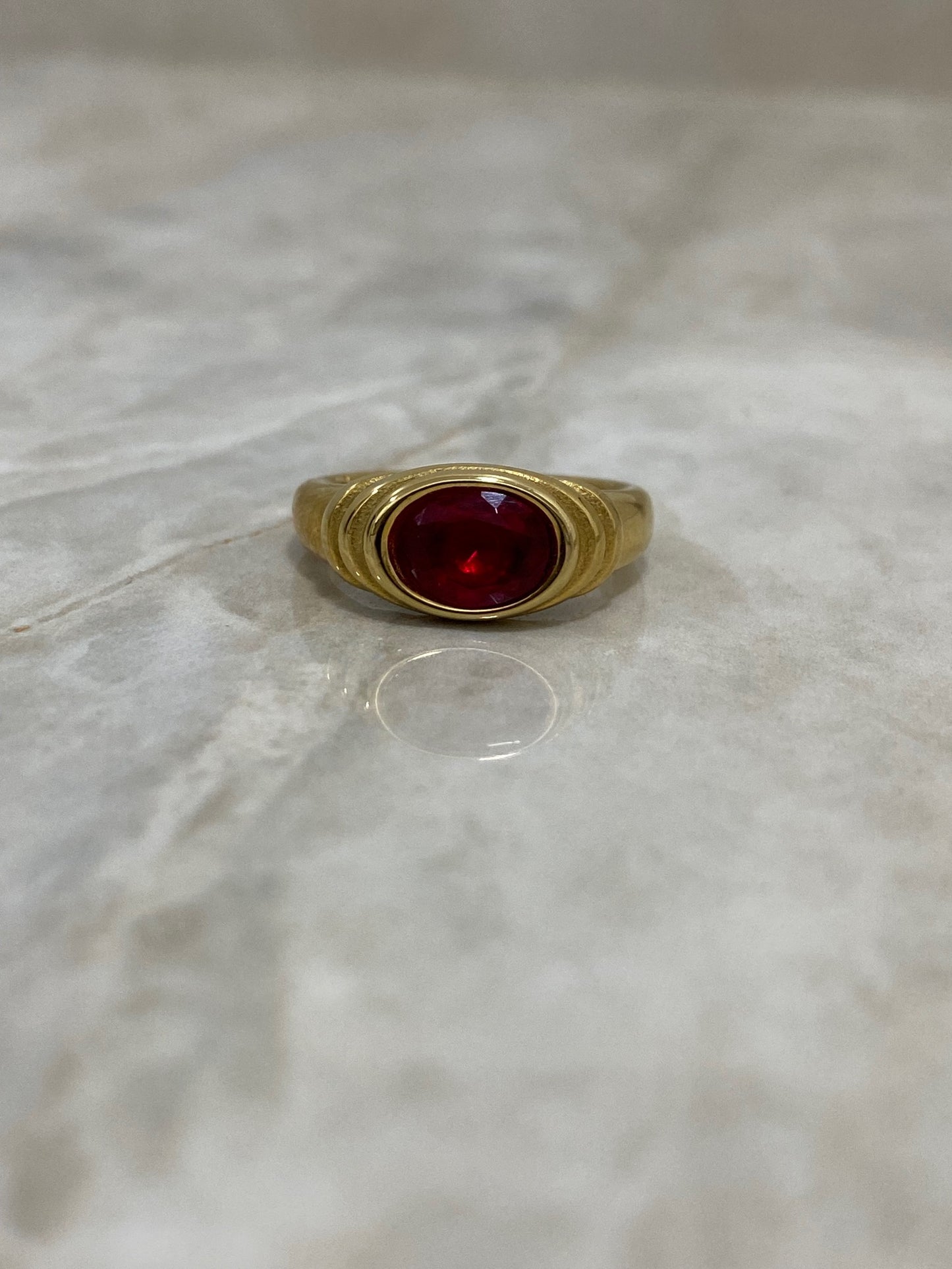 Anillo Ágata