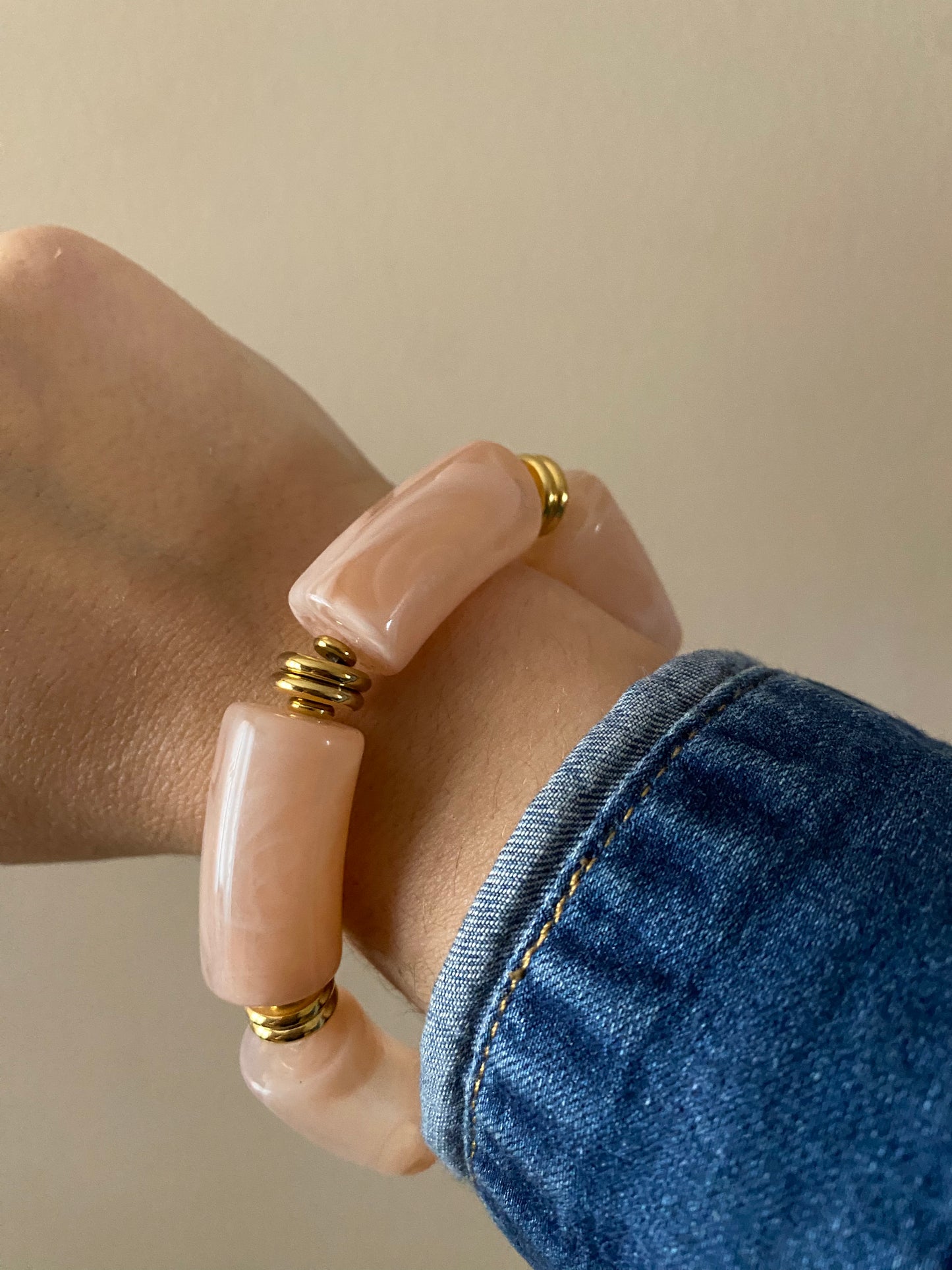 Pulsera rosa