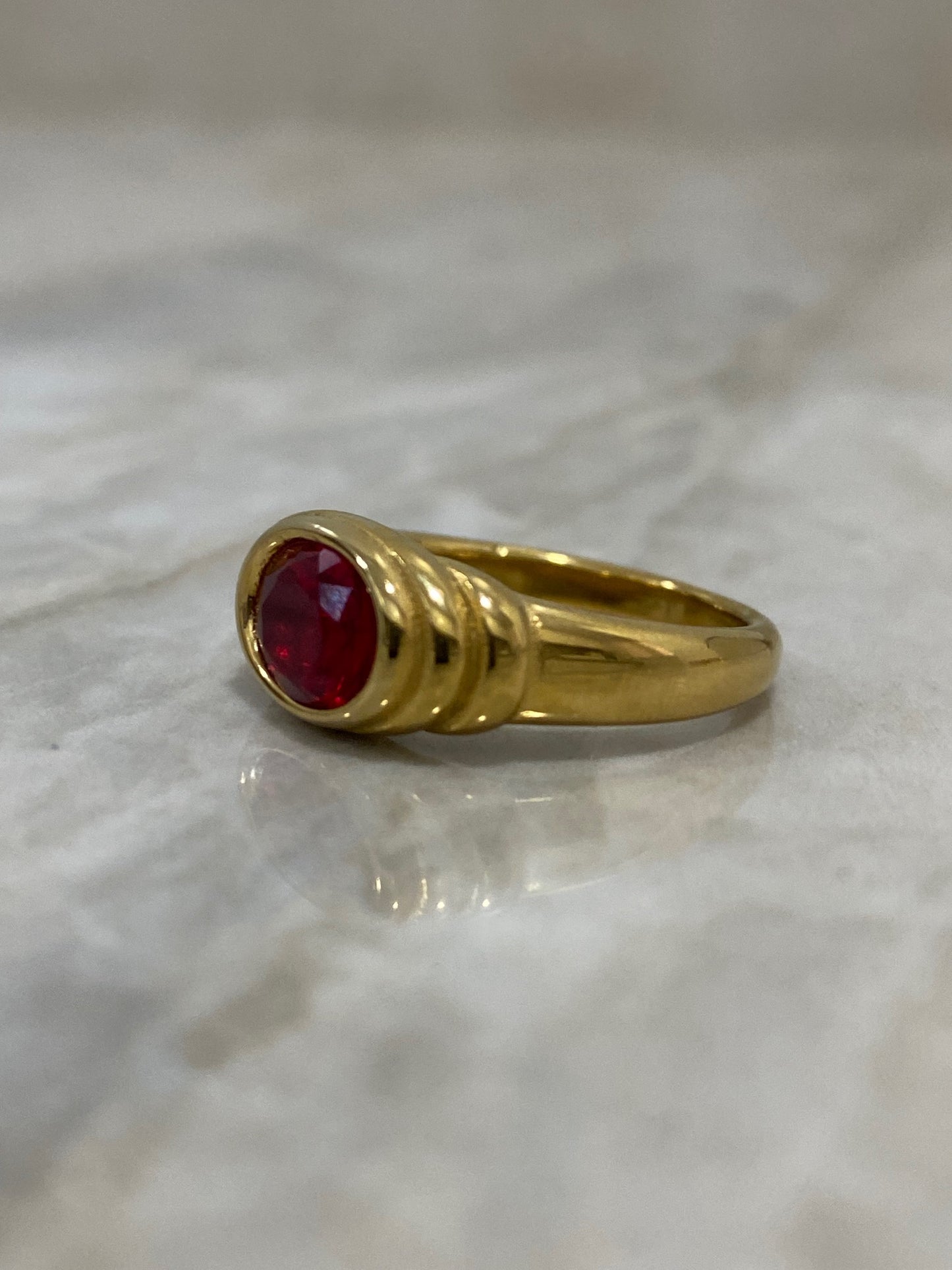 Anillo Ágata