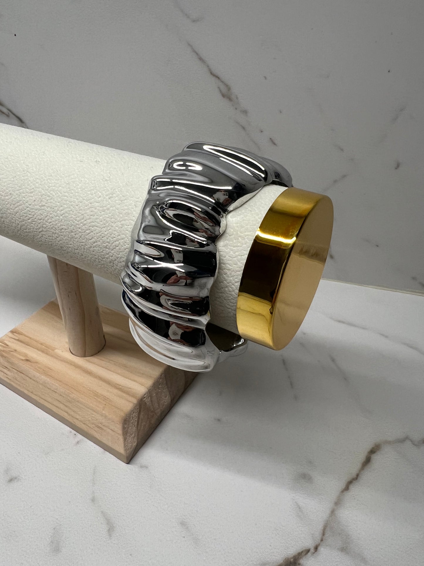 Brazalete plata Aria