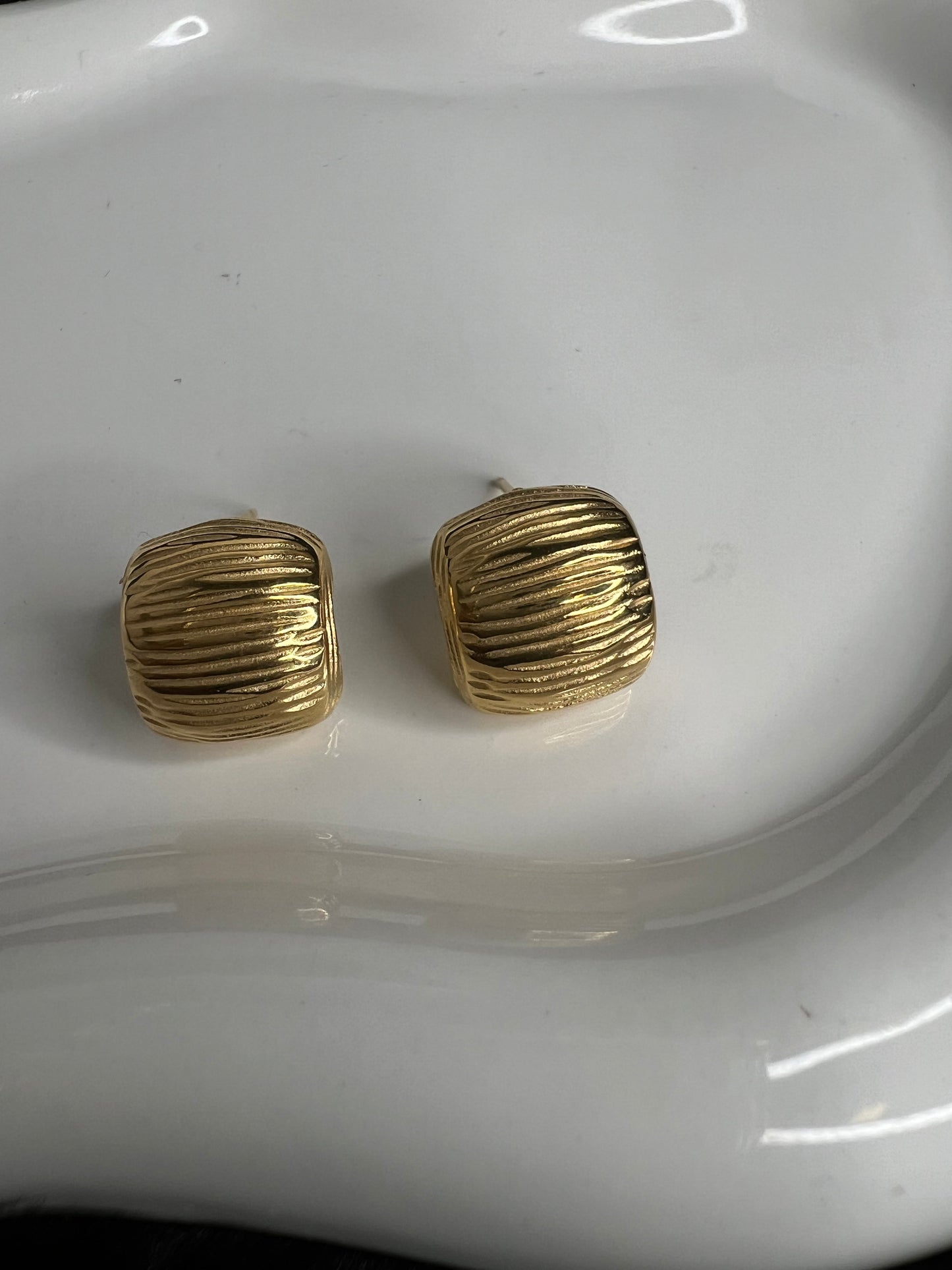 Pendientes Coffe