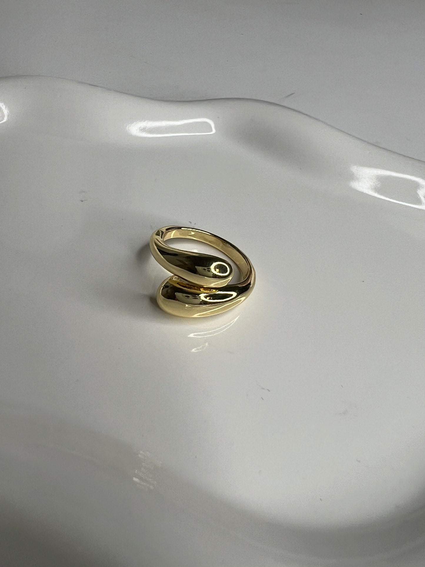 Anillo dorado Silver