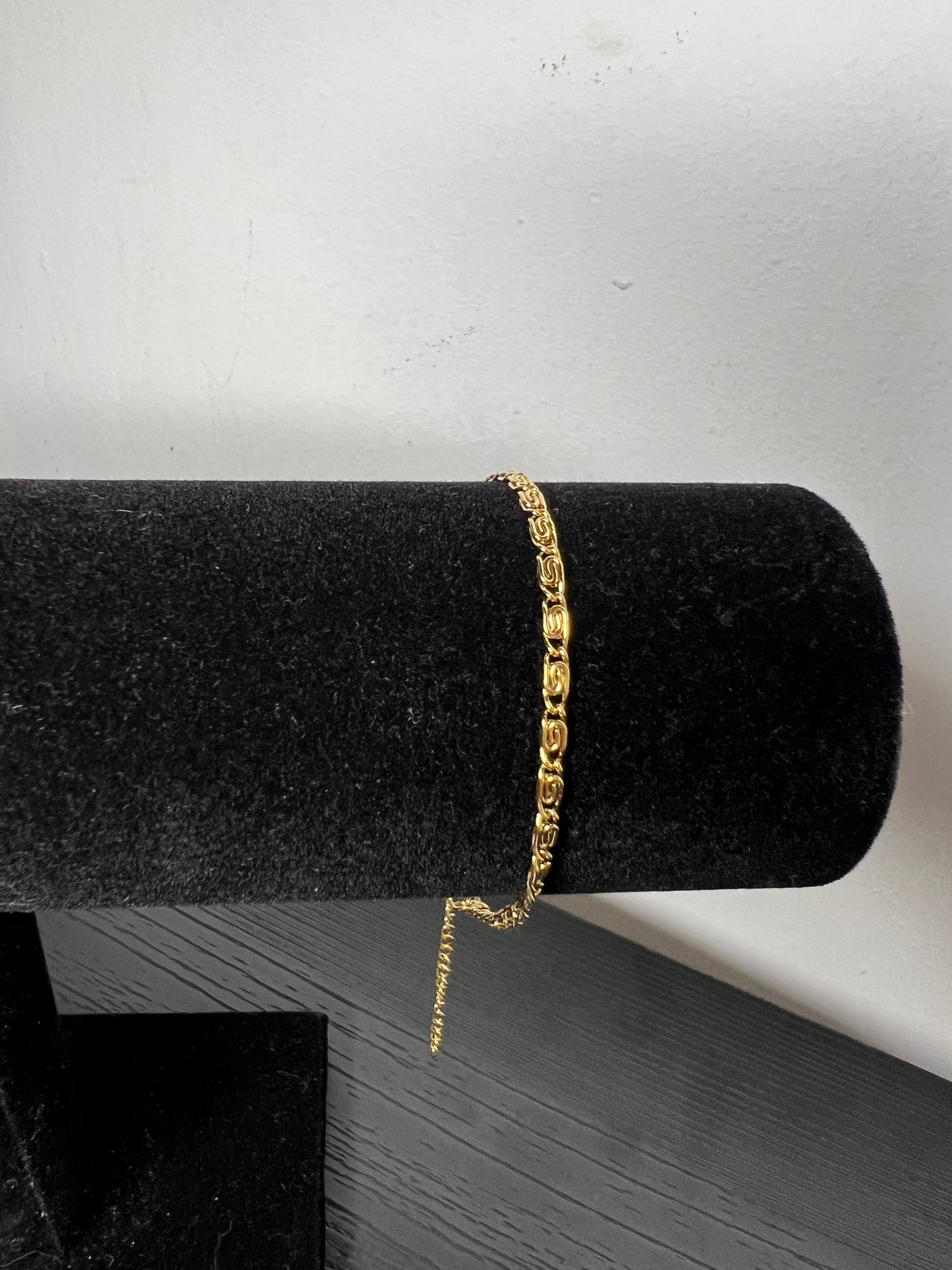 Pulsera Auryn dorada