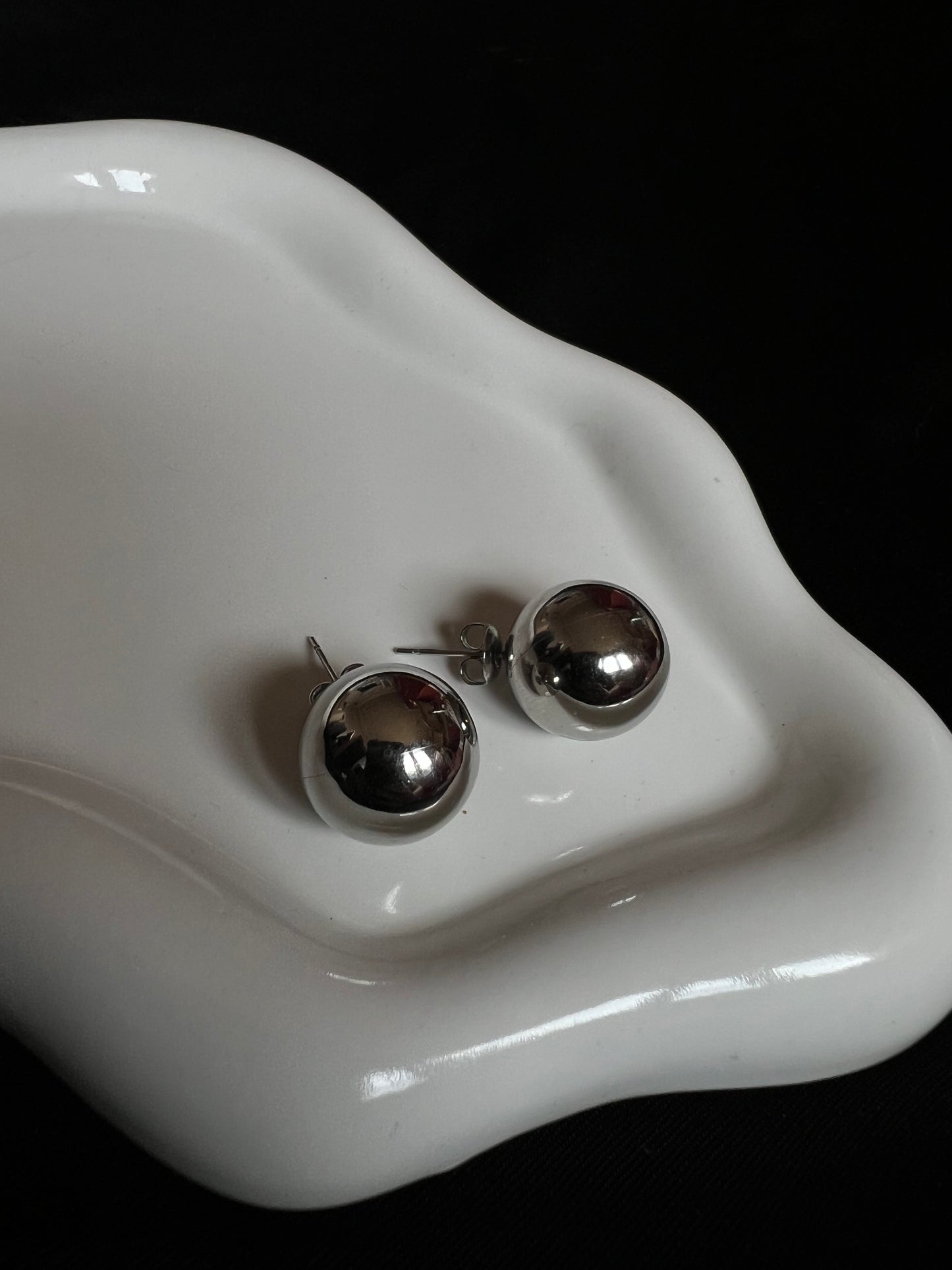Pendientes Daisen Plata