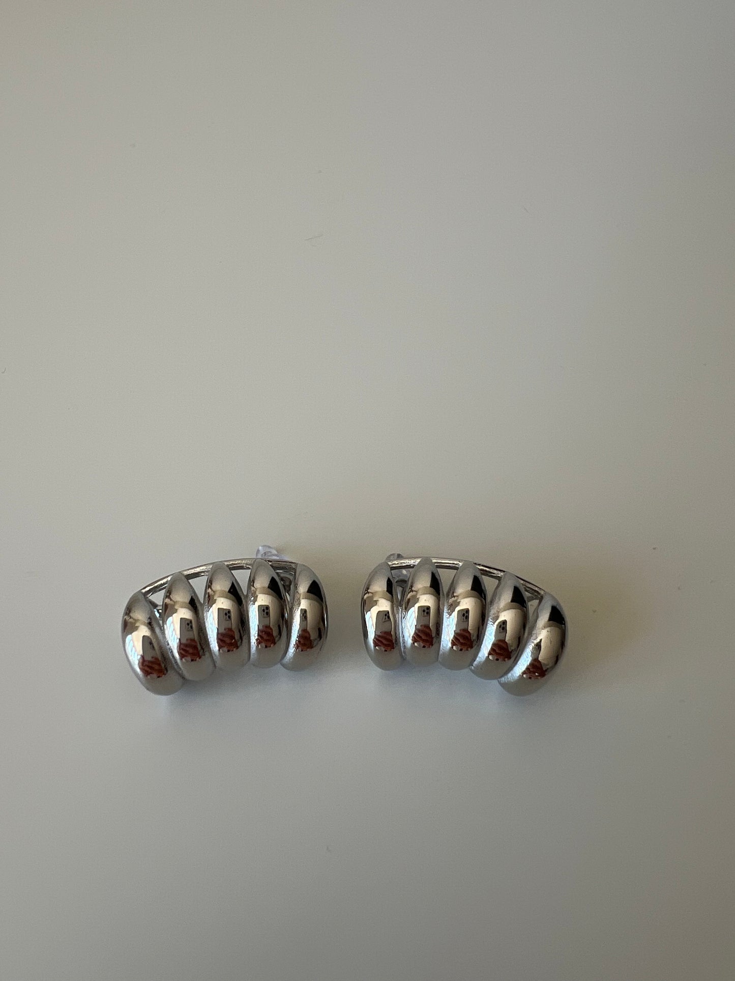 Pendientes Cairo Plata