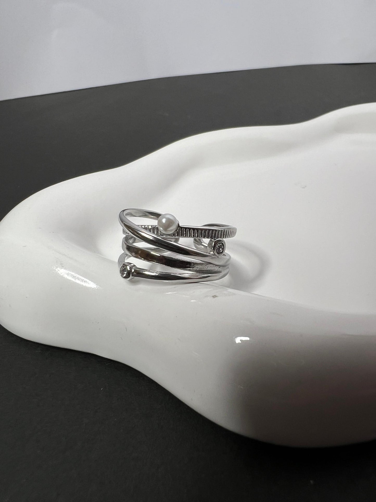 Anillo Leyva Plata