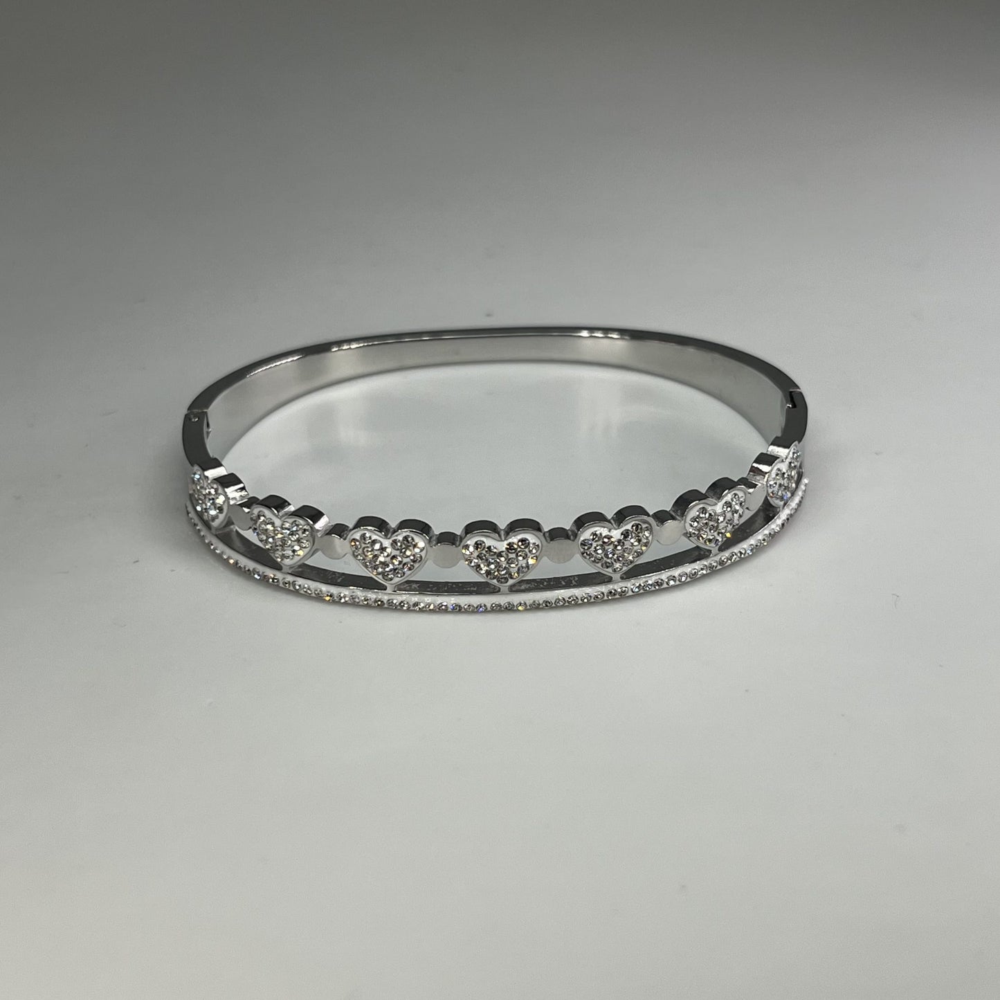 Pulsera Diamond plata