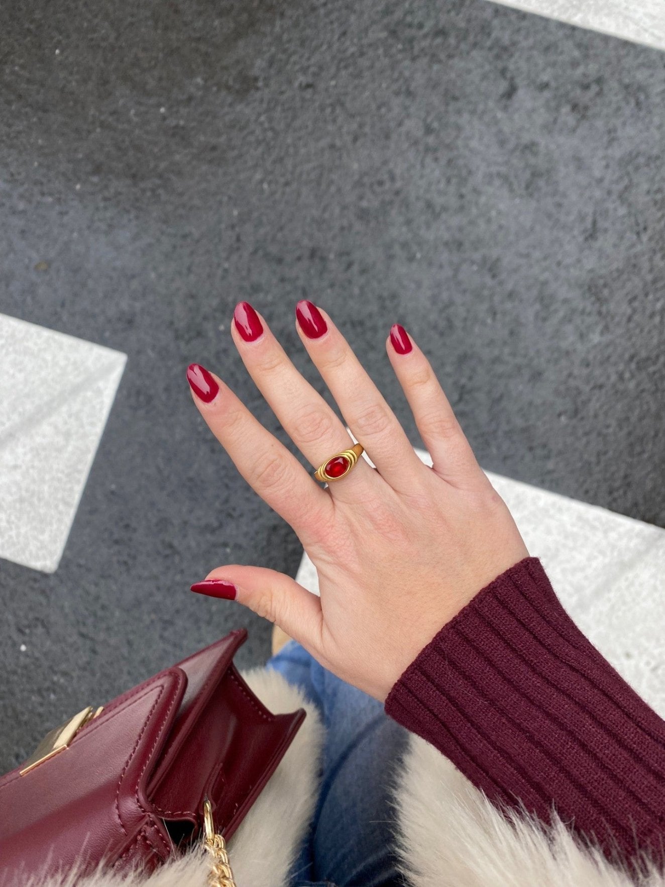 Anillo Ágata