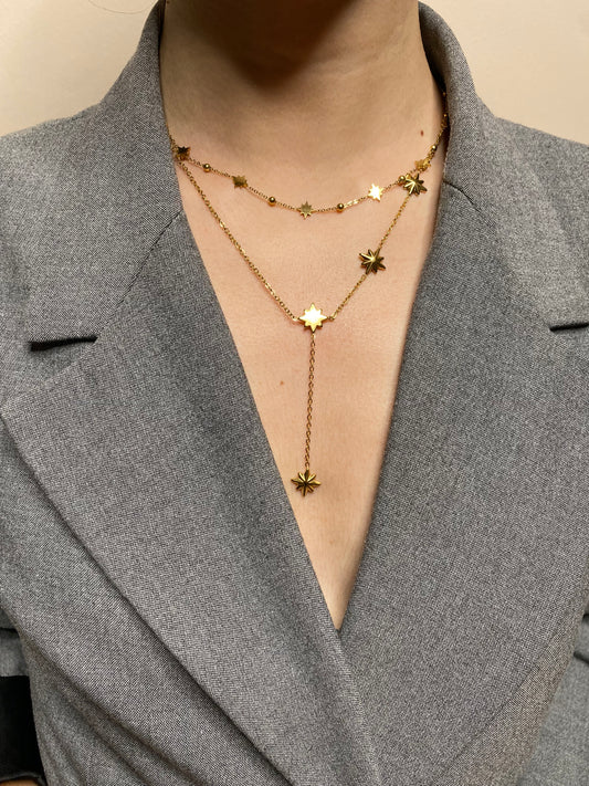 Collar Adhara dorado