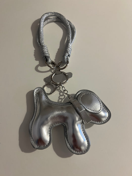 Silver dog