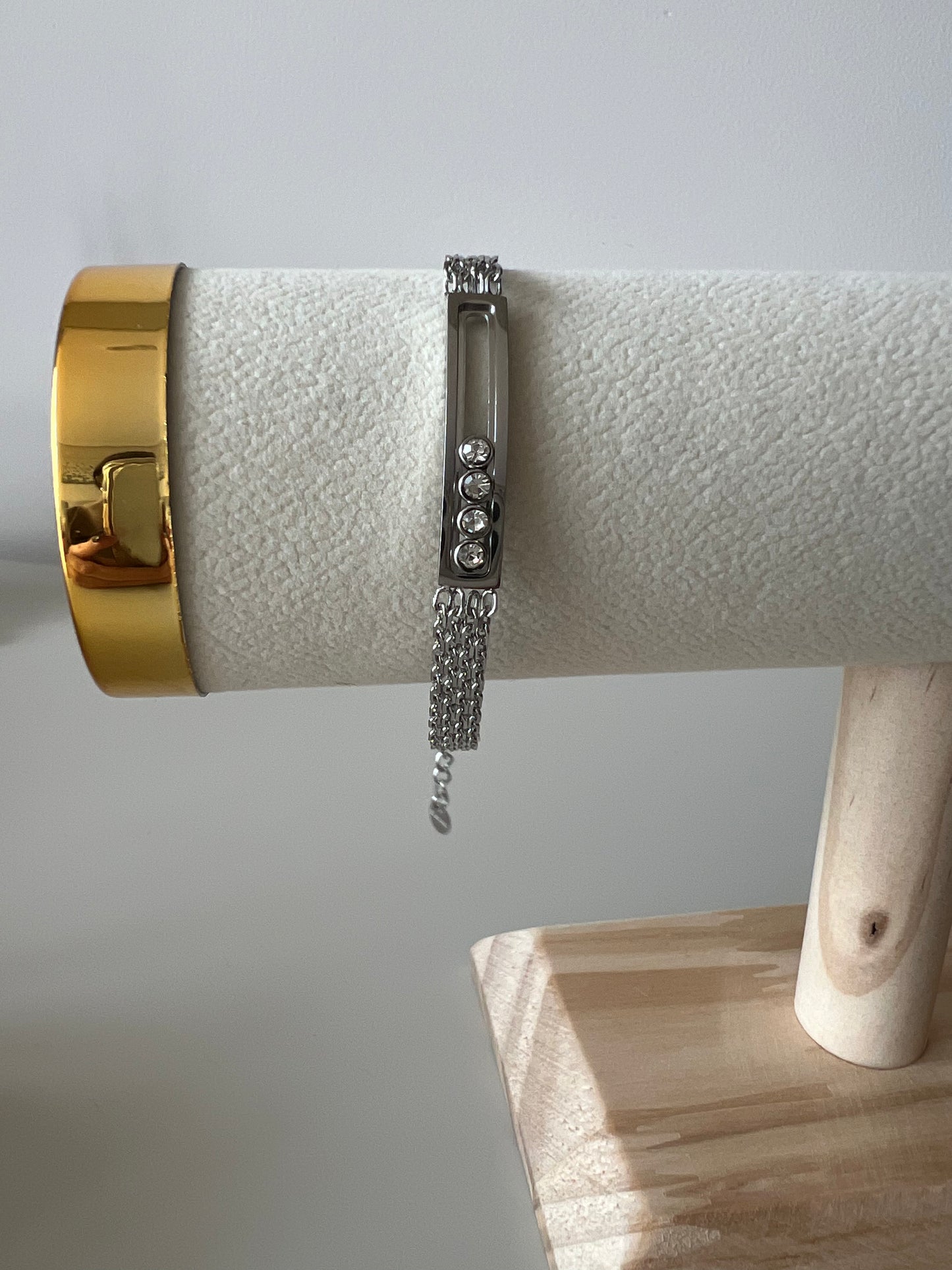 Pulsera Paola plata