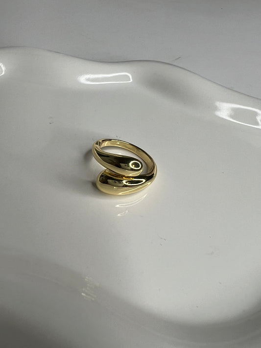 Anillo dorado Silver