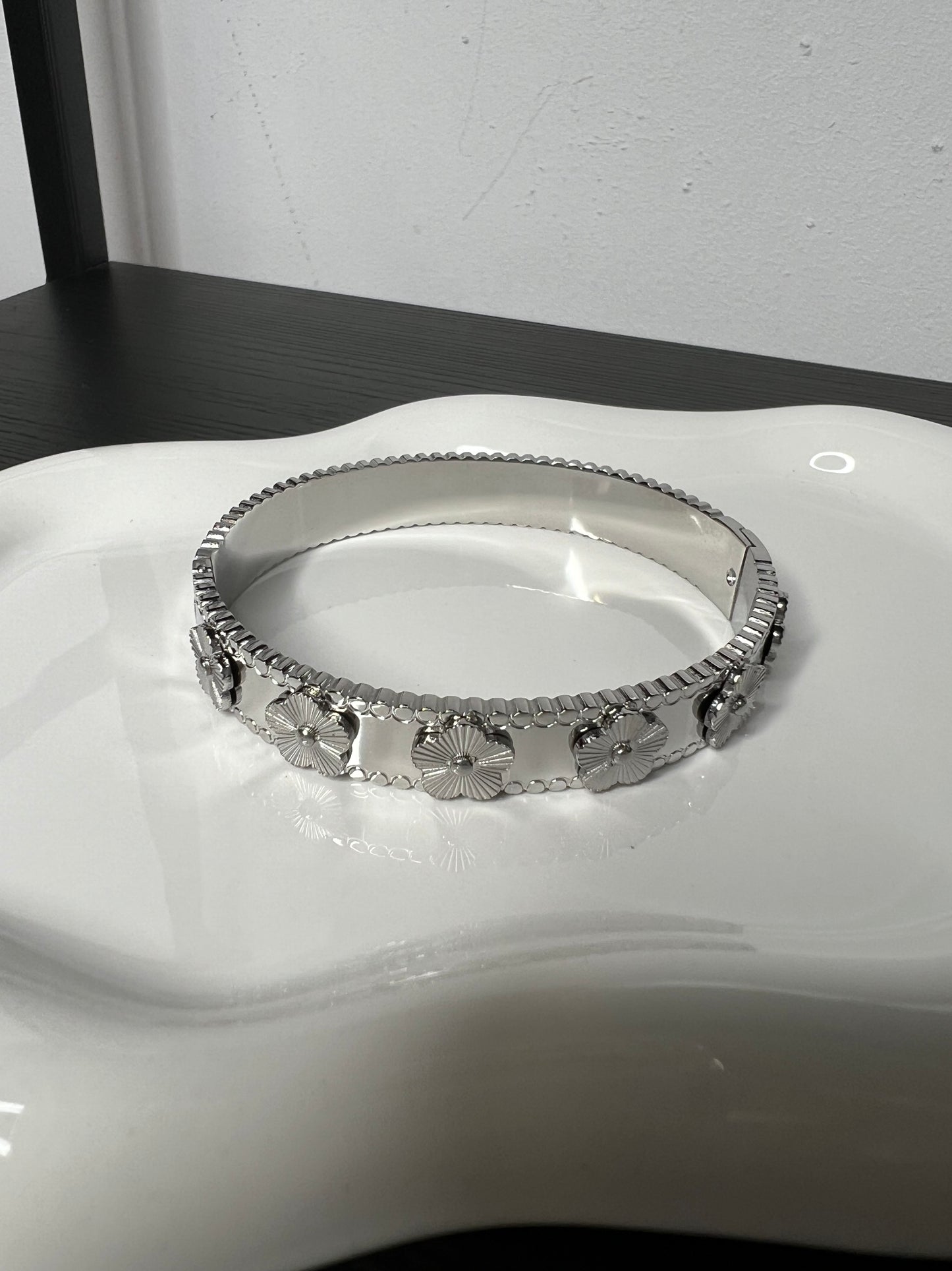 Pulsera Anahí Plata