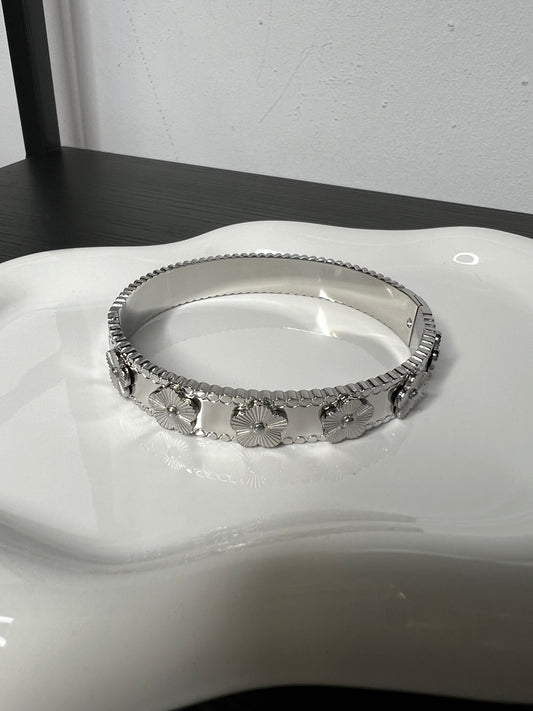 Pulsera Anahí Plata