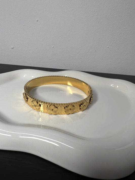 Pulsera Anahí dorada