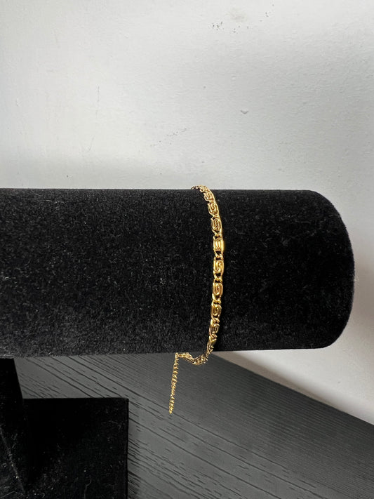 Pulsera Auryn dorada