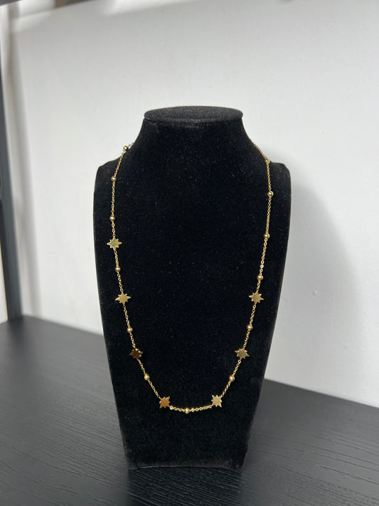 Collar Venus dorado