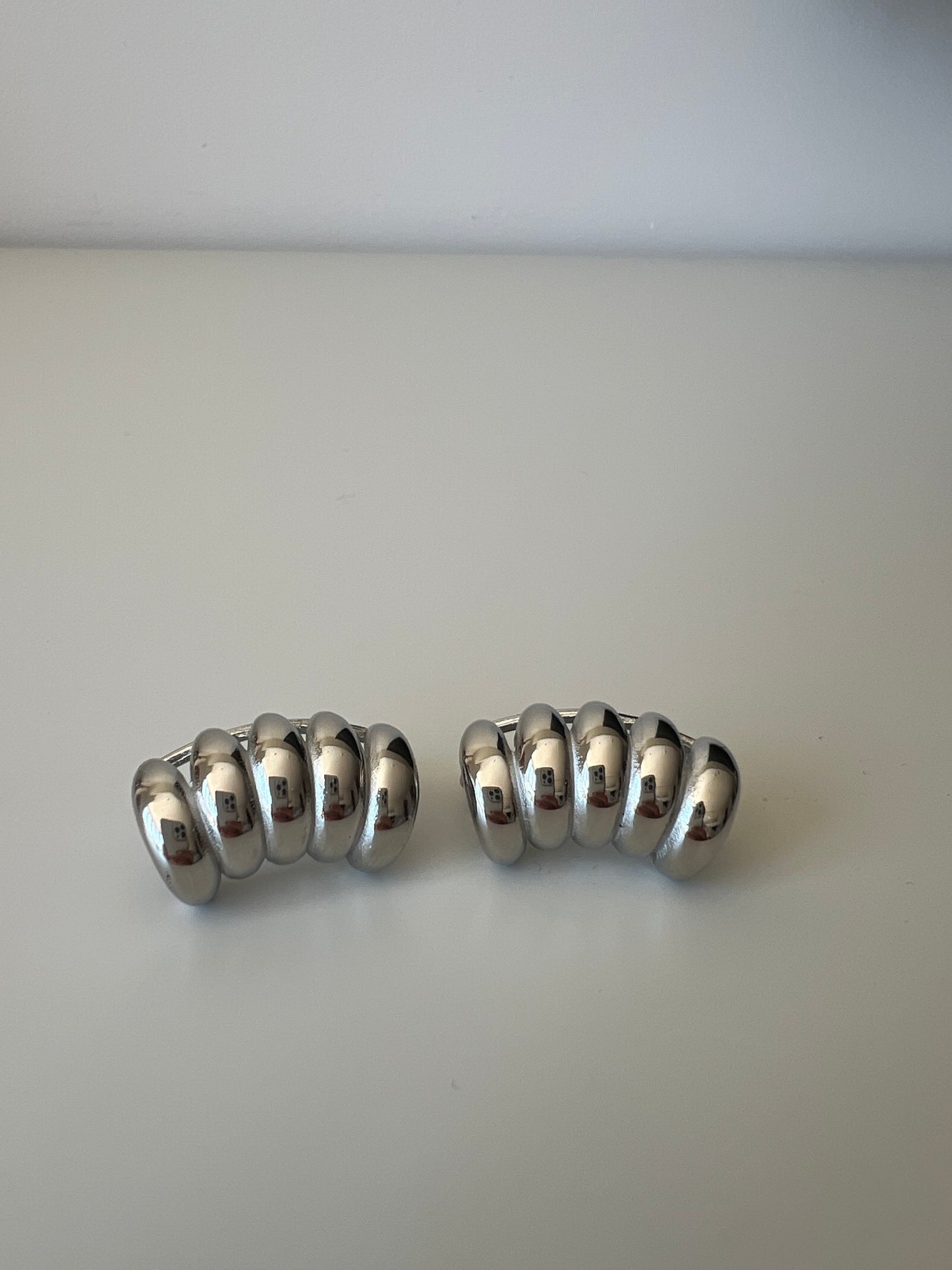 Pendientes Cairo Plata