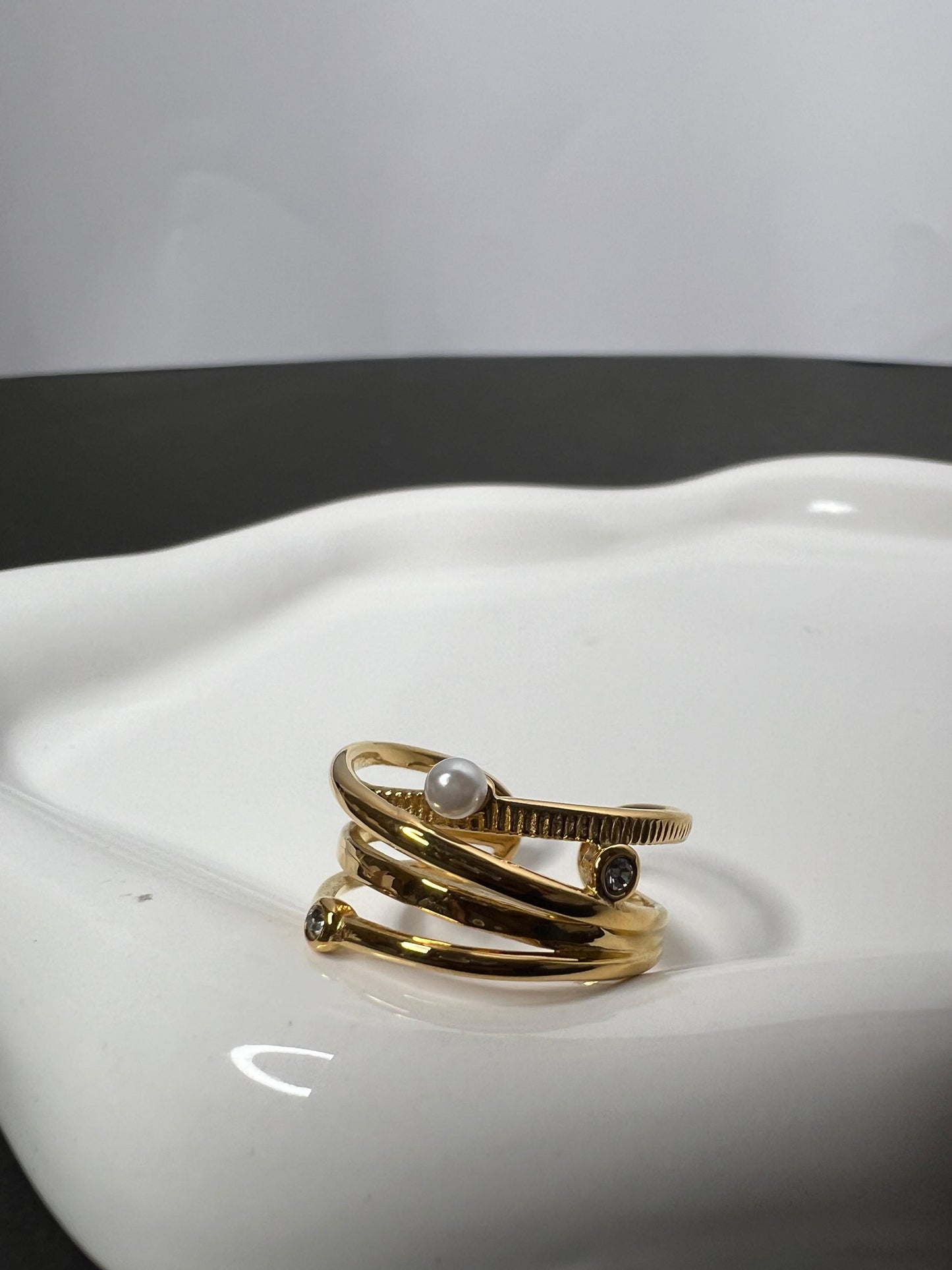 Anillo Leyva Dorado