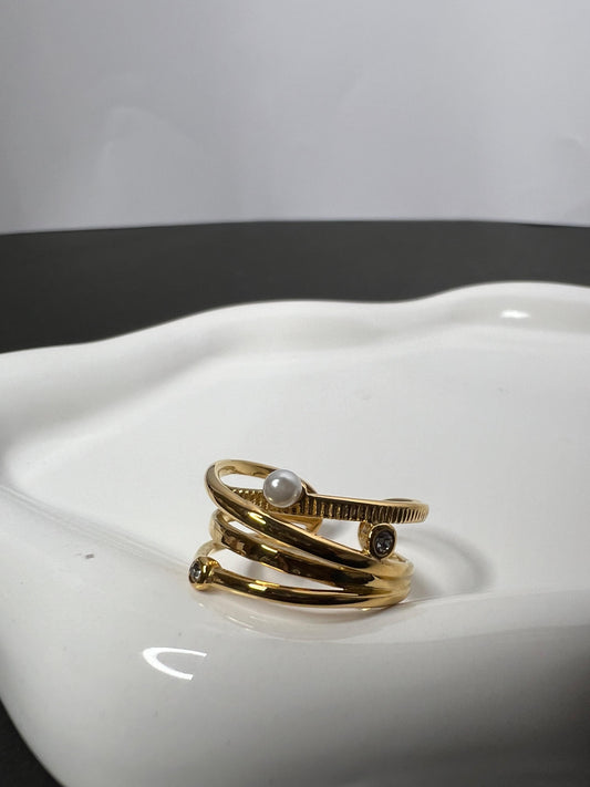 Anillo Leyva Dorado