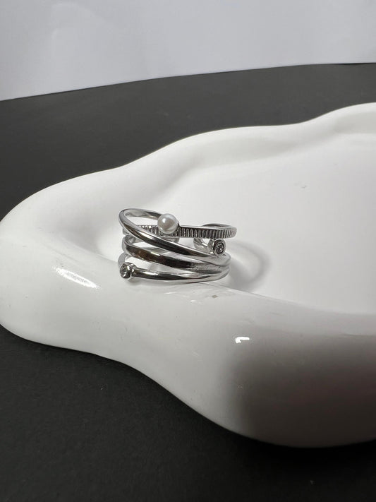 Anillo Leyva Plata