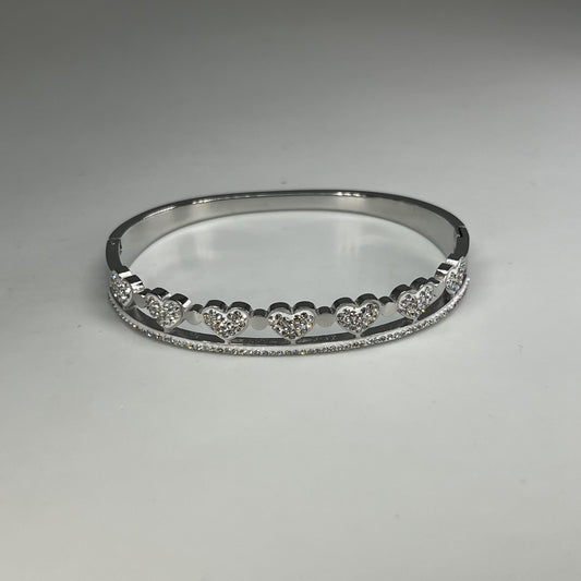 Pulsera Diamond plata