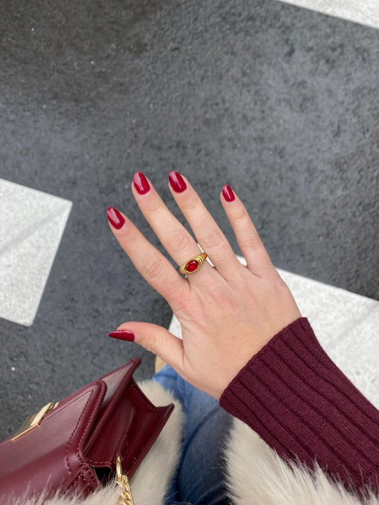 Anillo Ágata